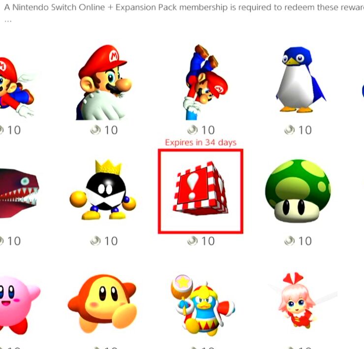 n64 icon parts