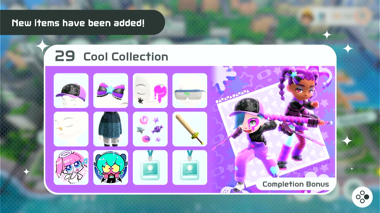 collection 29 nintendo switch sports