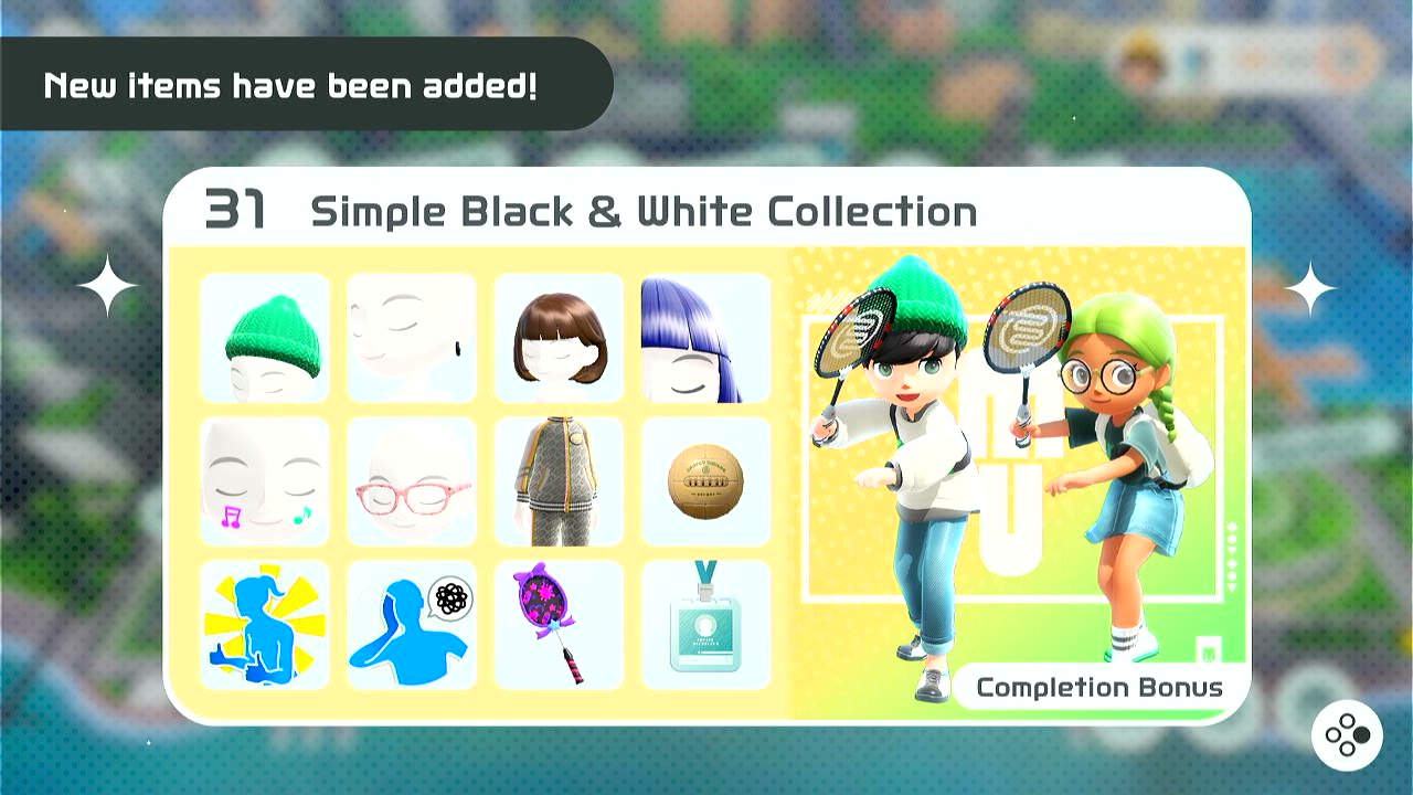 collection 31 nintendo switch sports