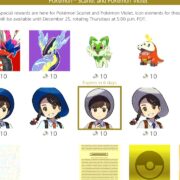 pokemon scarlet and violet