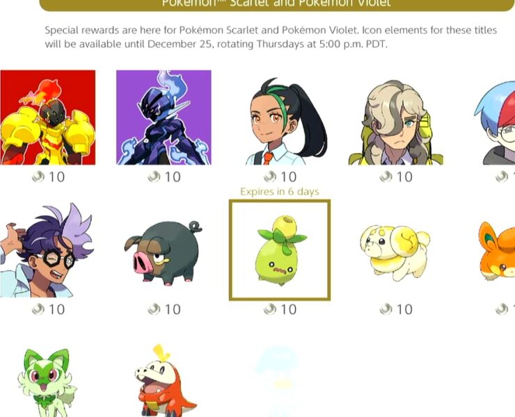 pokemon scarlet and violet