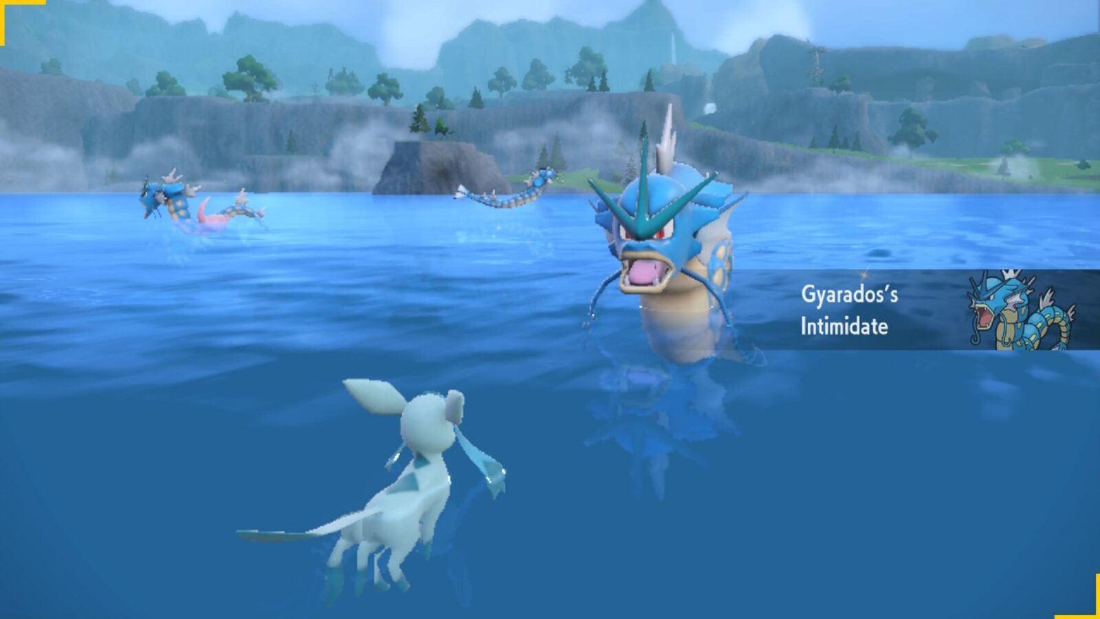 Gyarados Pokemon Scarlet and Violet