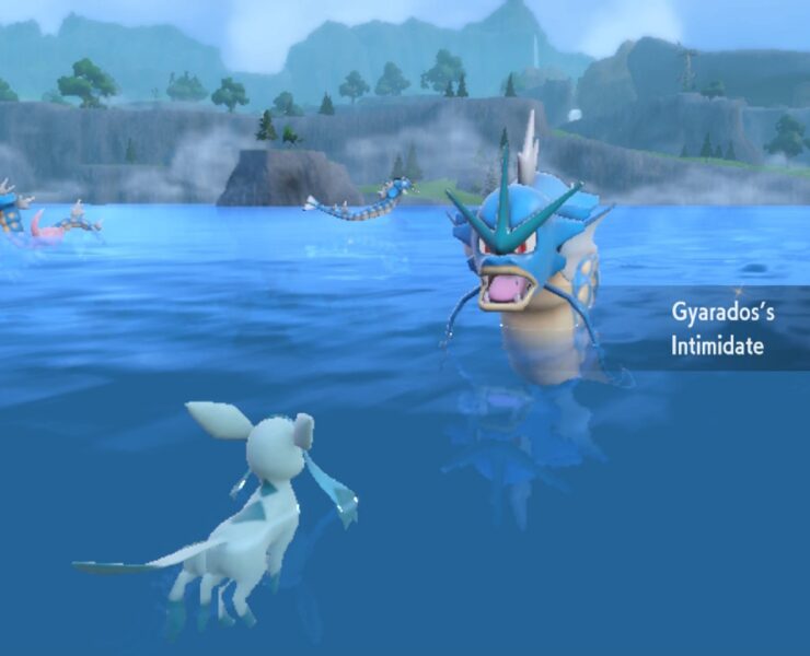 Gyarados Pokemon Scarlet and Violet