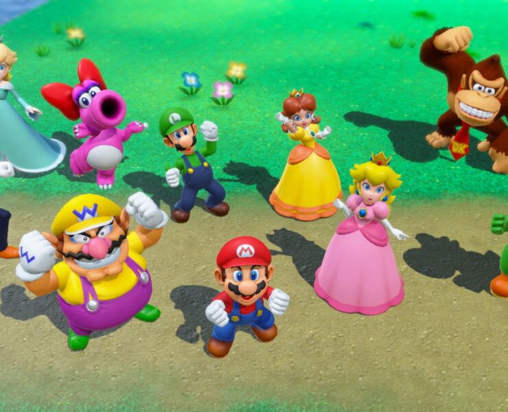 Mario Party Superstars Black Friday Nintendo