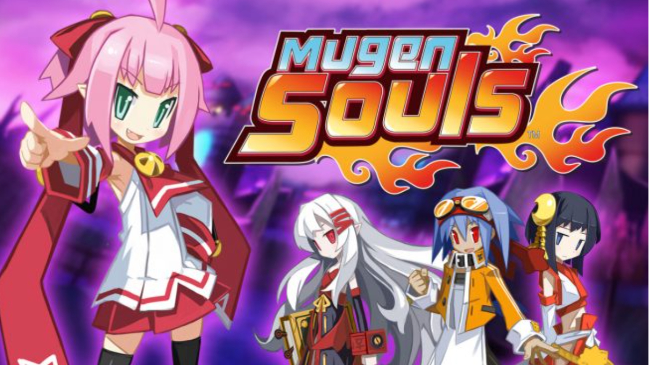 Mugen Souls Official Title Card