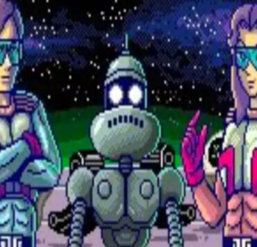 Omega 6 The Video Game Official Screenshot