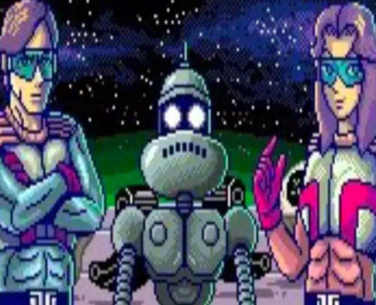 Omega 6 The Video Game Official Screenshot