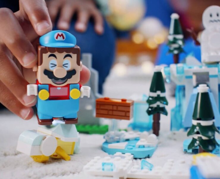 new lego mario sets