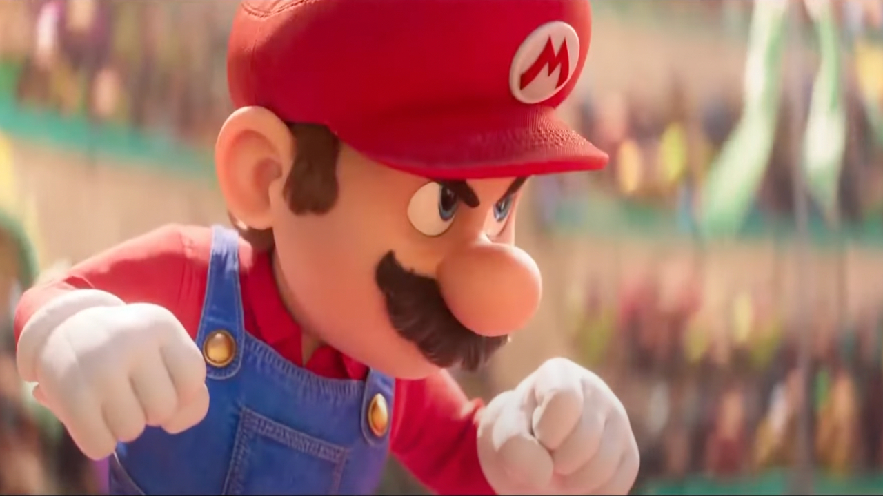 Second Super Mario Bros Movie Trailer Screenshot Mario