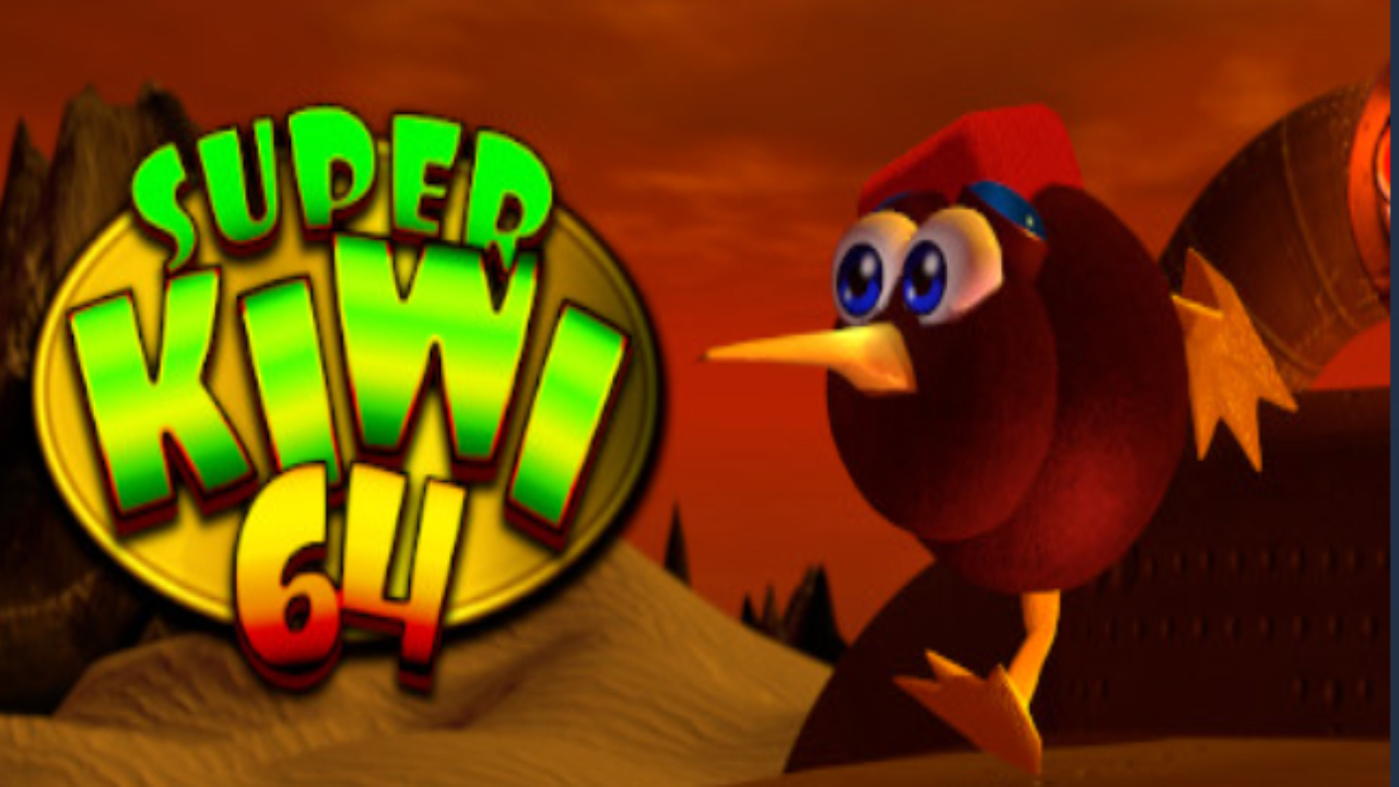 Super Kiwi 64 Title
