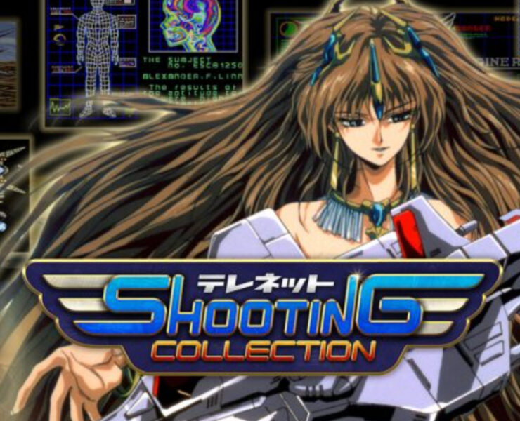 Telenet Shooting Collection Cover Artwork and Logo