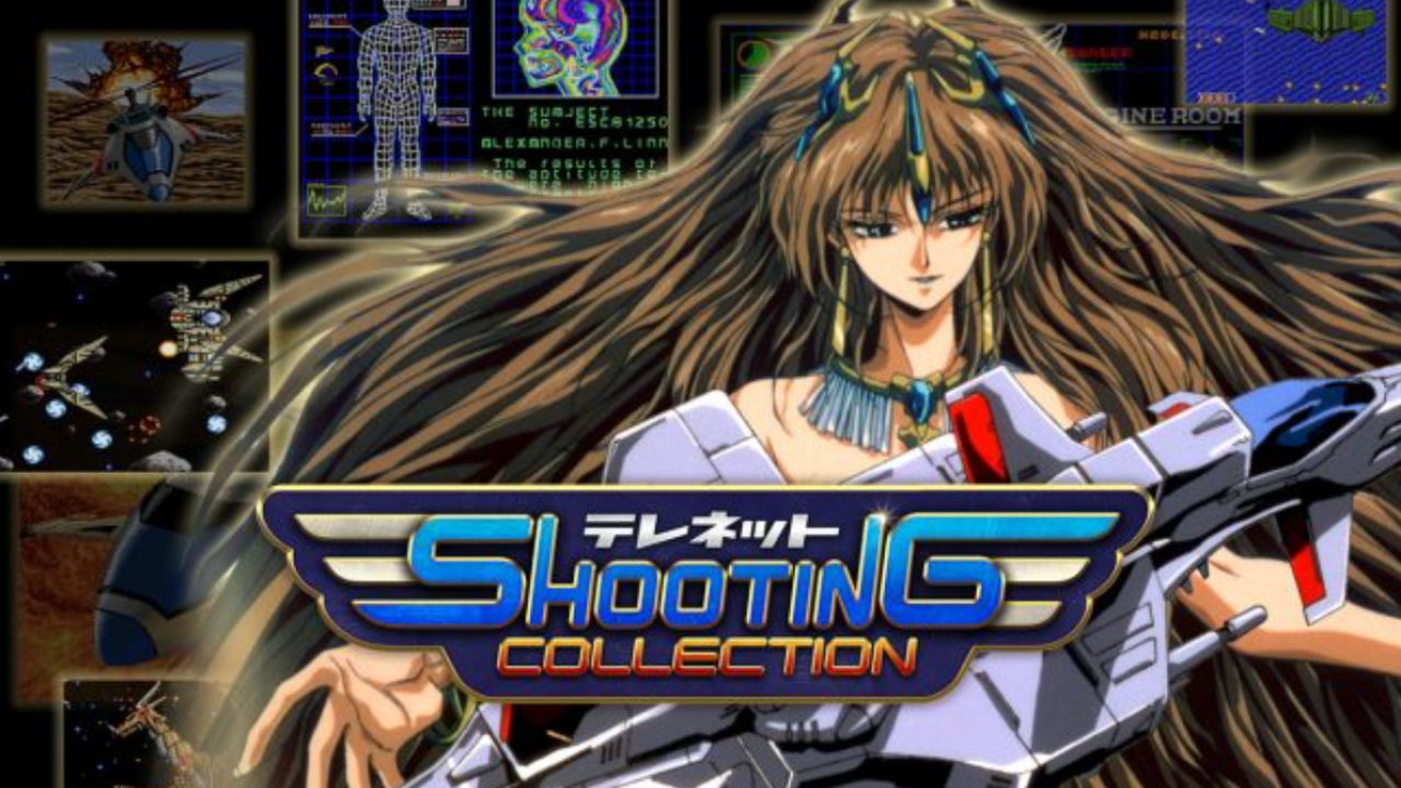 Telenet Shooting Collection Cover Artwork and Logo