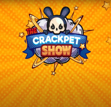 The Crackpet Show Official Logo Artwork