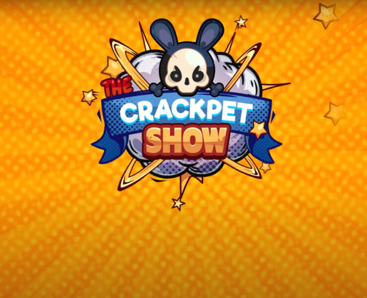 The Crackpet Show Official Logo Artwork
