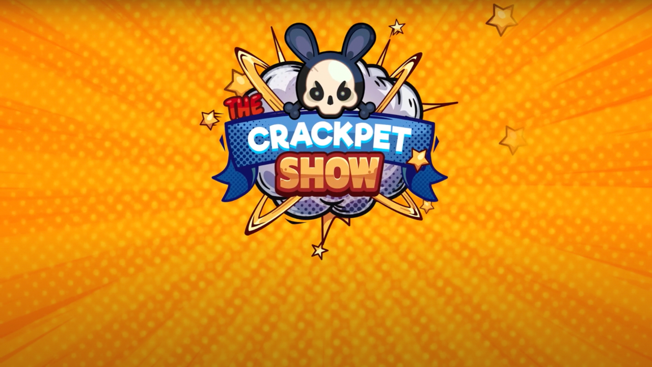 The Crackpet Show Official Logo Artwork