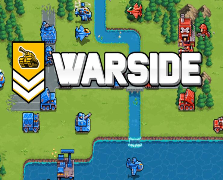 Warside Official Title Logo