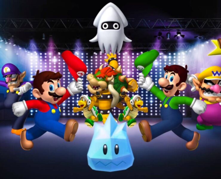 mario ddr