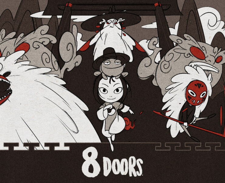 8Doors Arum's Afterlife Official Poster