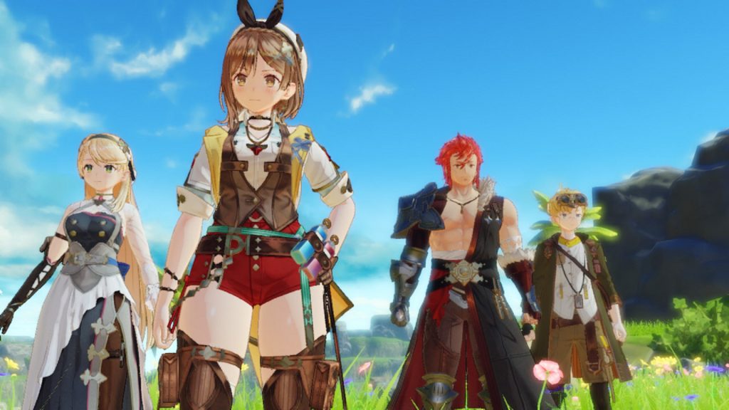 Atelier Ryza 3 Open World