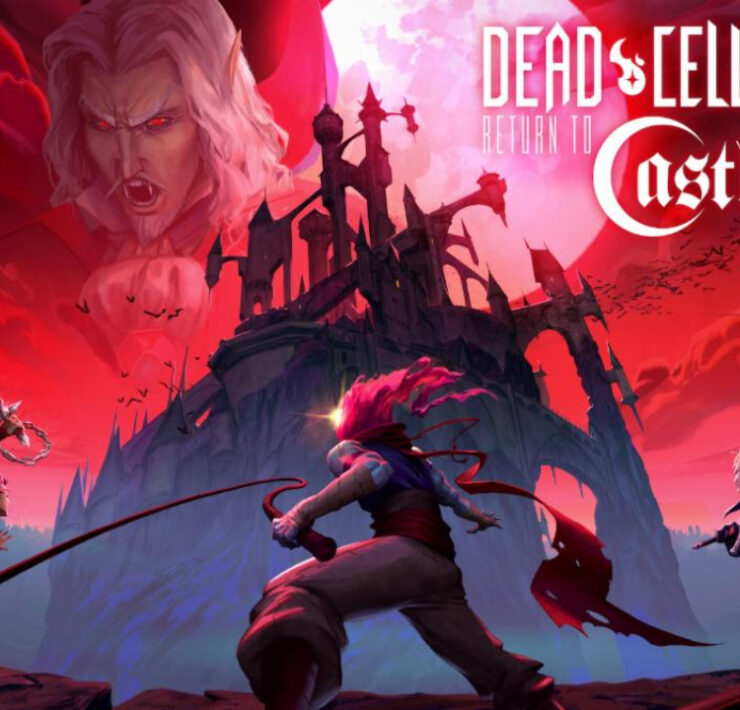 Dead Cells Return to Castlevania DLC Official Key Artwork