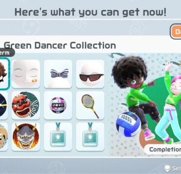 collection 36 nintendo switch sports