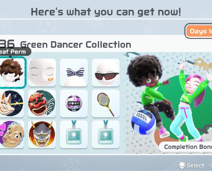 collection 36 nintendo switch sports