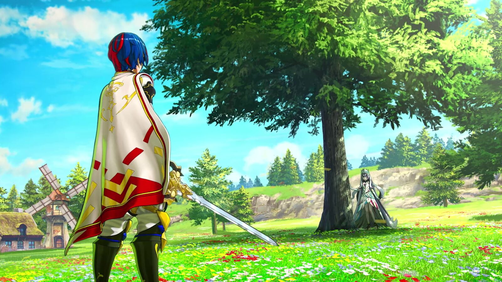 Fire Emblem Engage Open World Switch