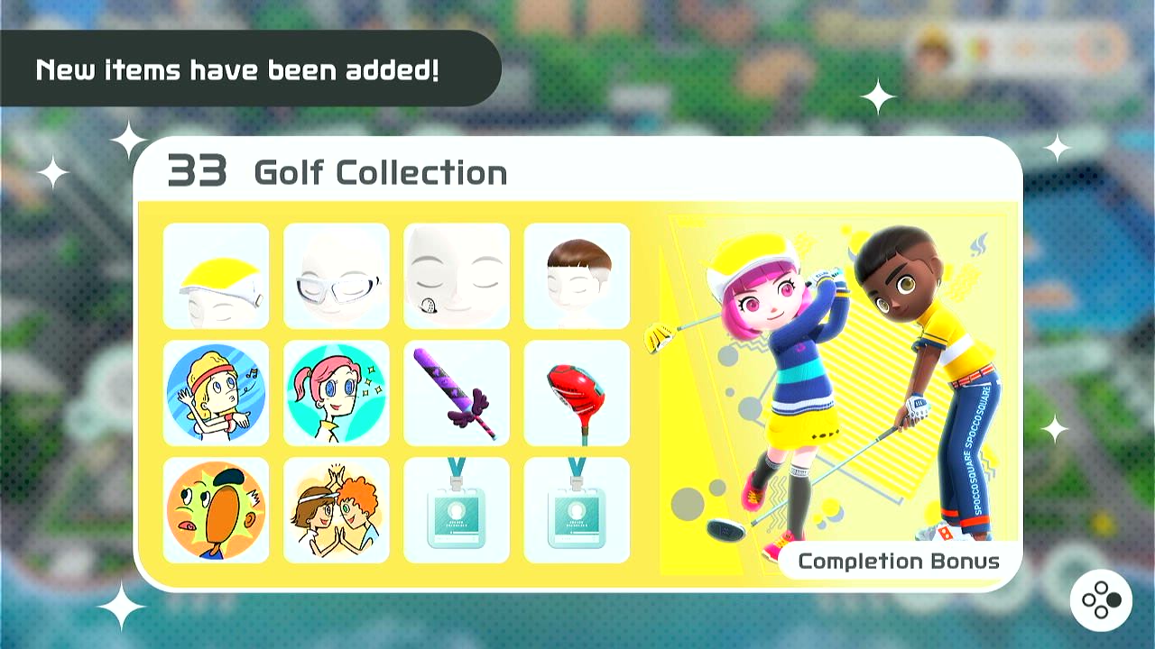 collection 33 nintendo switch sports