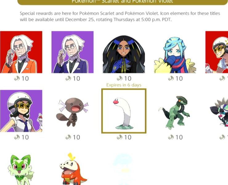 pokemon scarlet and violet