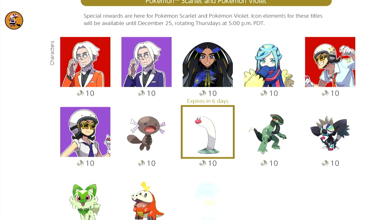 Pokemon Scarlet/Violet Style Sprite Icons For Every Pokemon Leaked Online –  NintendoSoup