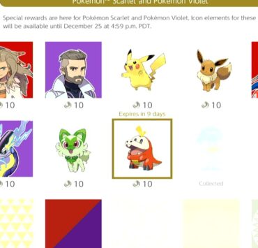 round 5 pokemon scarlet and violet icon parts