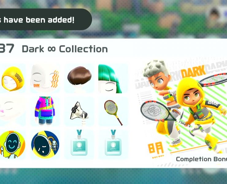 collection 37 nintendo switch sports