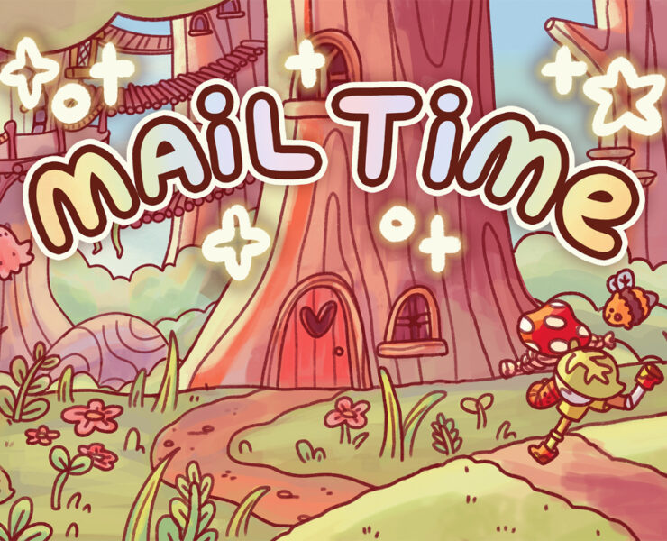 Mail Time Official Key Art