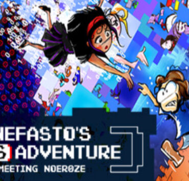 Nefasto’s Misadventure Meeting Noeroze Official Title Art