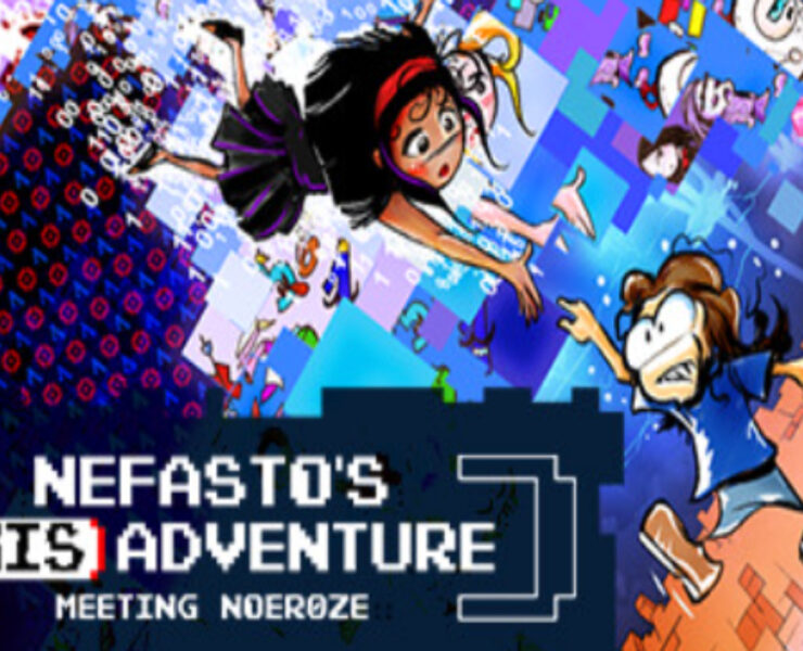 Nefasto’s Misadventure Meeting Noeroze Official Title Art