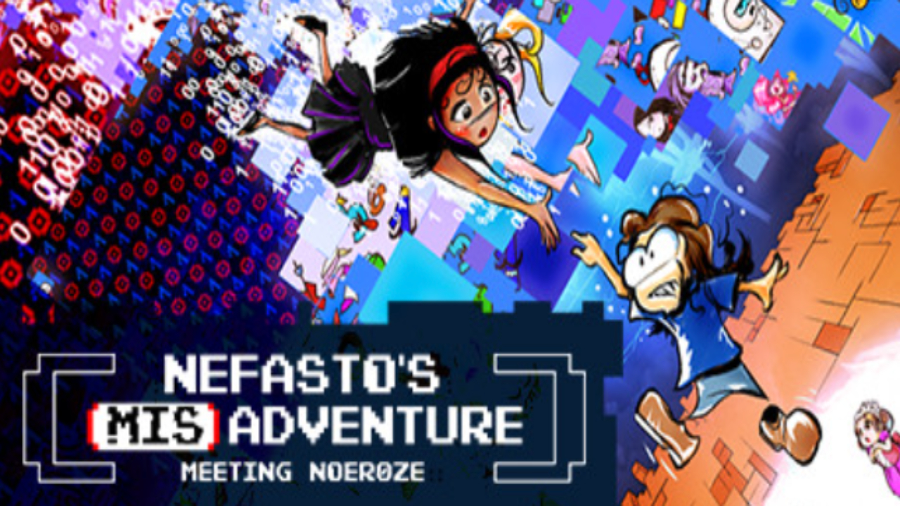 Nefasto’s Misadventure Meeting Noeroze Official Title Art