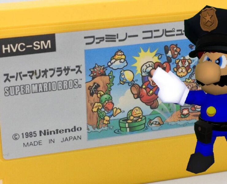 fake super mario bros games