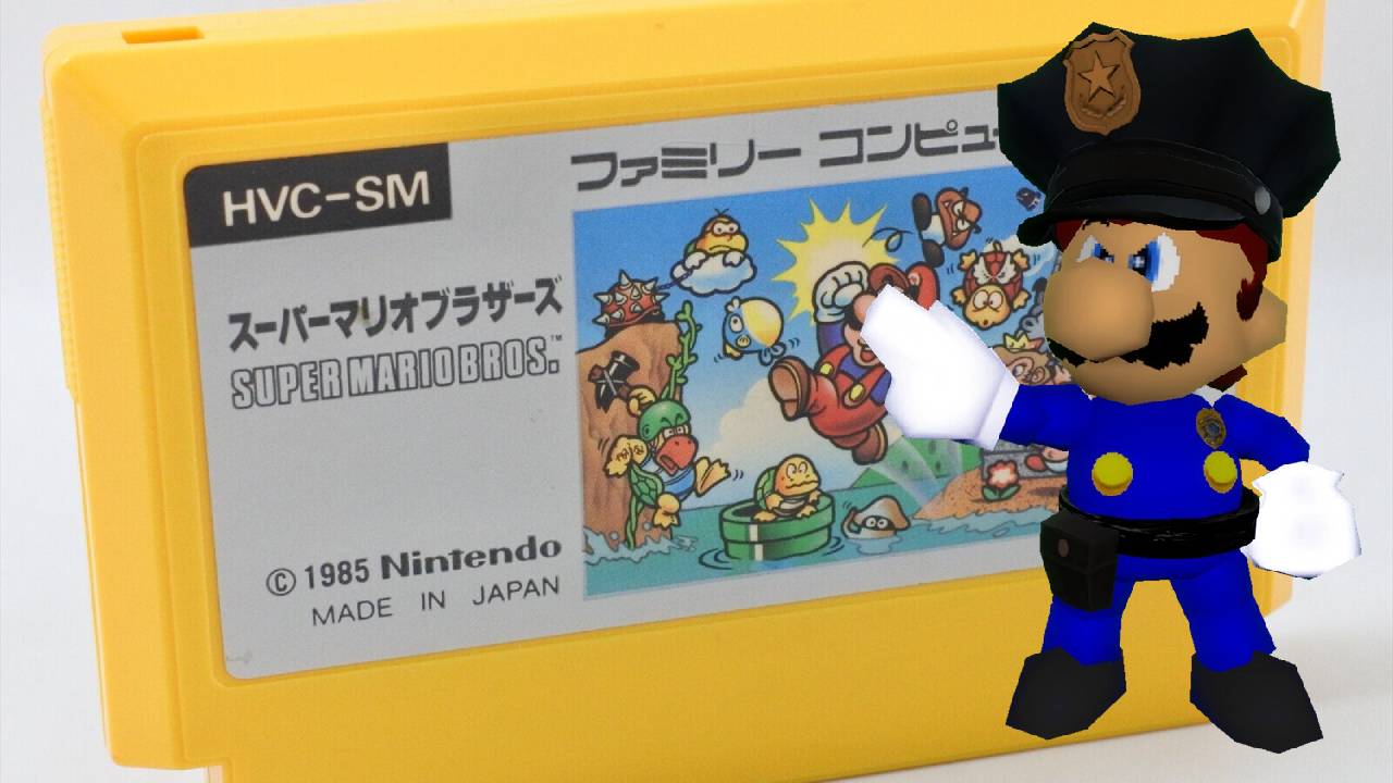 FAKE MARIO GAMES!