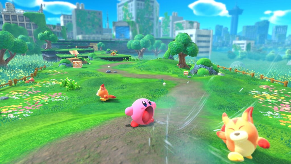 Nintendo Kid Friendly Games Kirby