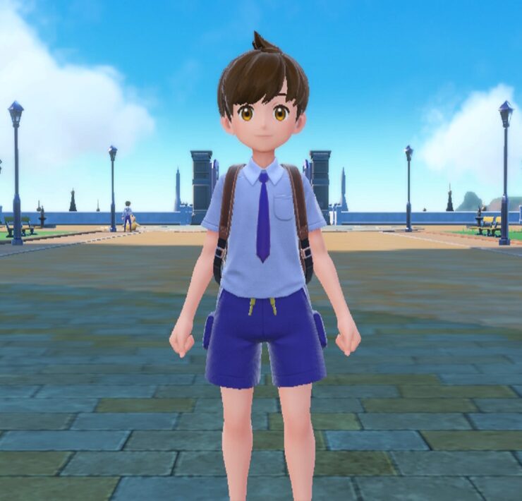 Pokemon Scarlet and Violet Secret Menu