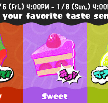 Splatoon 3 Splatfest 2023 Spicy, Sweet and Sour