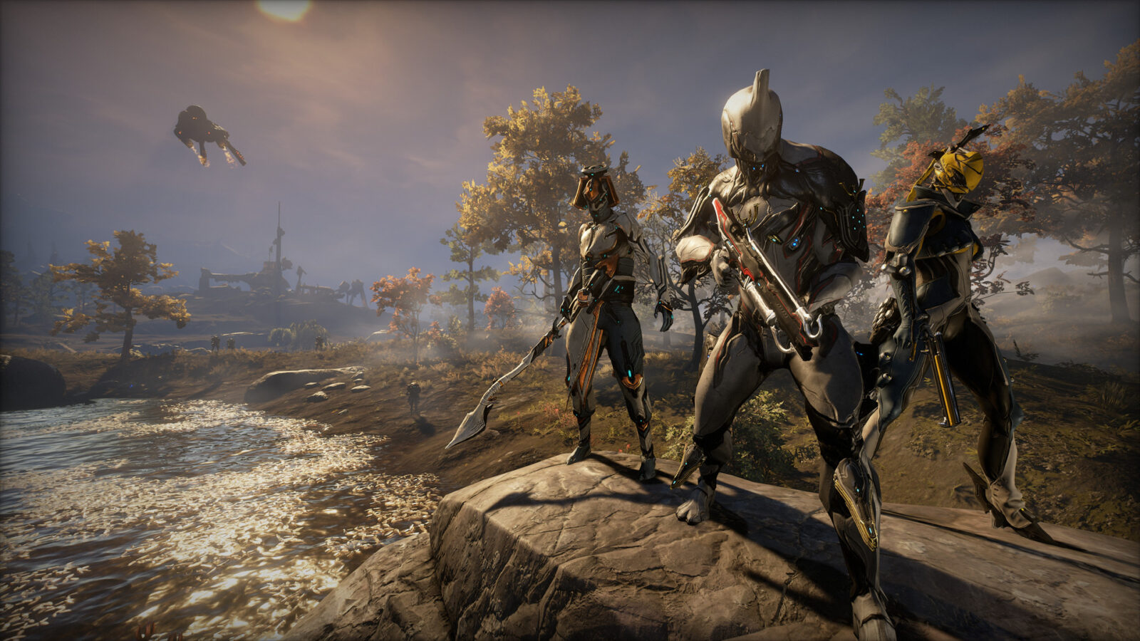 Warframe Crossplay