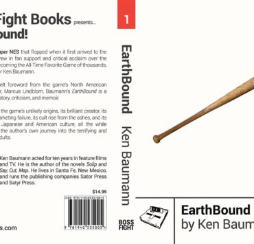 earthbound by ken baumann