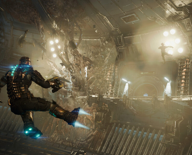 Dead Space Remake Switch