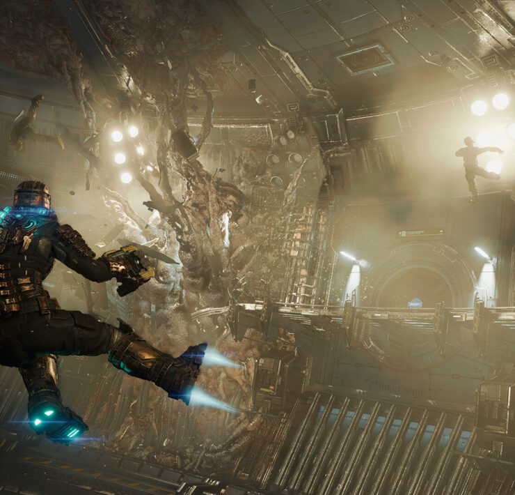 Dead Space Remake Switch