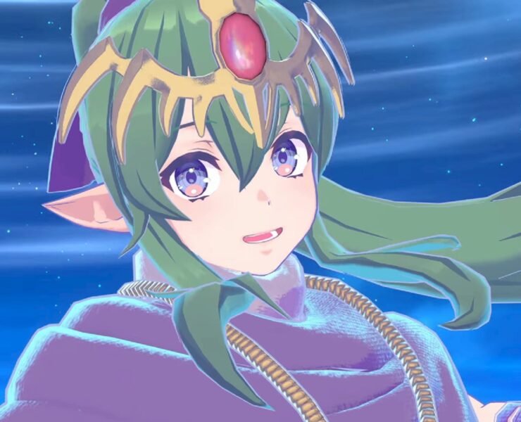 Fire Emblem Engage Tiki
