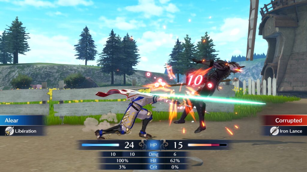 Fire Emblem Engage Weapon Durability Combat
