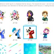 nintendo switch sports icon parts january icon parts