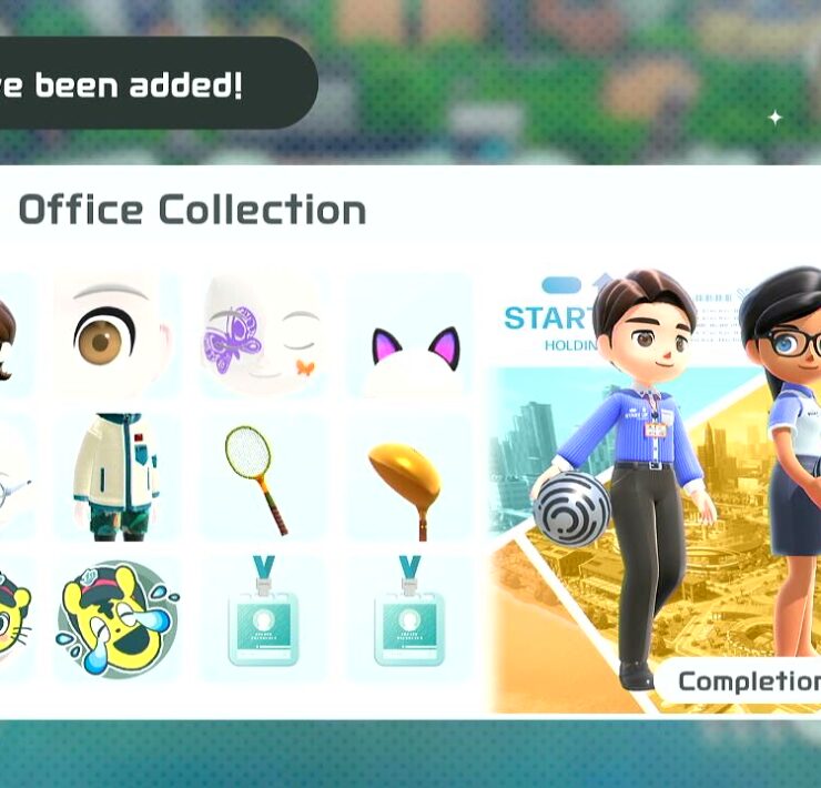 collection 39 nintendo switch sports