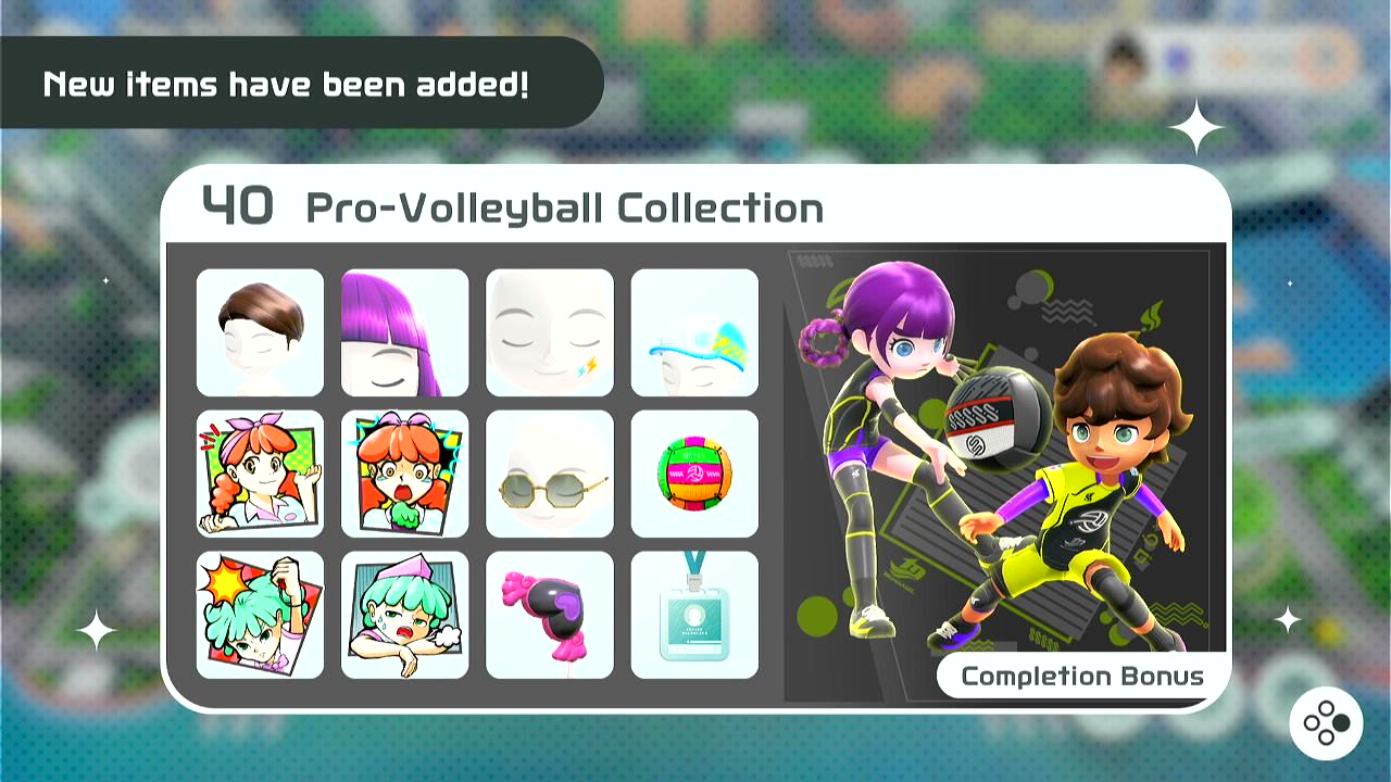 collection 40 nintendo switch sports
